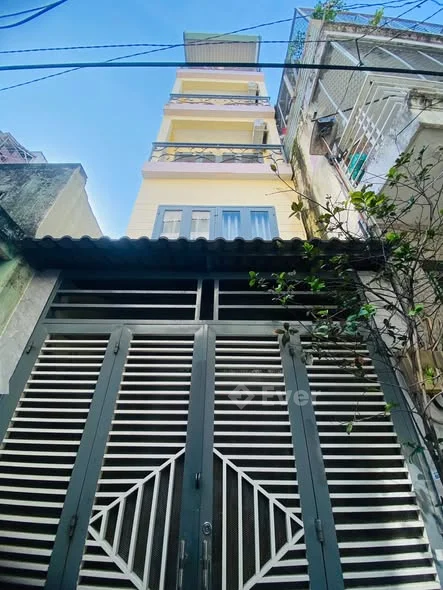 Nhà 5 tầng Quận 10 - 33m² - Lê Hồng Phong - Chỉ 7,9 tỷ TL