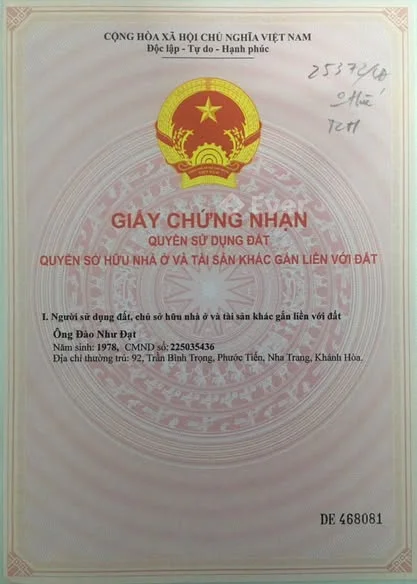 Ảnh bất động sản