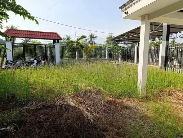 Bán Nhà Vườn Nghĩ Dưỡng Mặt Tiền Đường Nhựa...Gần Sông Sài Gòn Thoáng Mát Tổng 411m Thổ cư 102m²