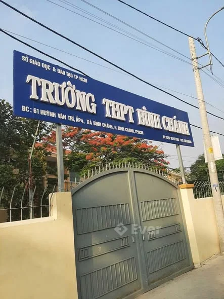 Đất Thổ Cư -Đinh Đức Thiện- Bình Chánh “Chủ cần bán gấp – nhường khách thiện chí 1 tỏi