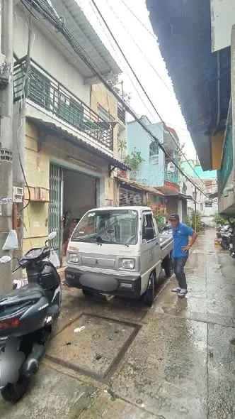 BÁN NHÀ MỚI TOANH 2/ BÌNH TIÊN - 41m2 - QUẬN 6 - GIÁ HƠN 5 TỶ TL MÔ TẢ