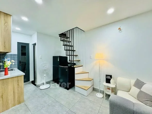 NHÀ ĐẸP LÊ QUANG ĐỊNH 2 TỶ 68_TRỆT, 1 LÂU, CN ĐỦ. CỬA HẬU