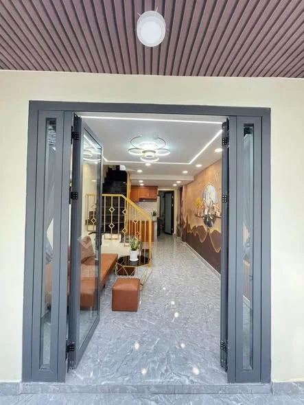 EM NHỎ MÀ ĐỦ CÔNG NĂNG- 2 mặt tiền- HXH- 4,5tỷ -AN HỘI ĐÔNG (GV)1 Trệt + 1 lầu