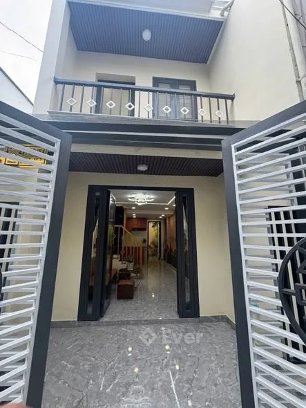 EM NHỎ MÀ ĐỦ CÔNG NĂNG- 2 mặt tiền- HXH- 4,5tỷ -AN HỘI ĐÔNG (GV)1 Trệt + 1 lầu