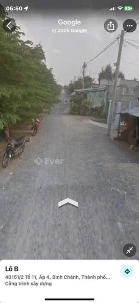 Bán Nhà mặt tiền lô B đường Thanh Niên xã Phạm Văn Hai Bình Chánh - DT 4*20