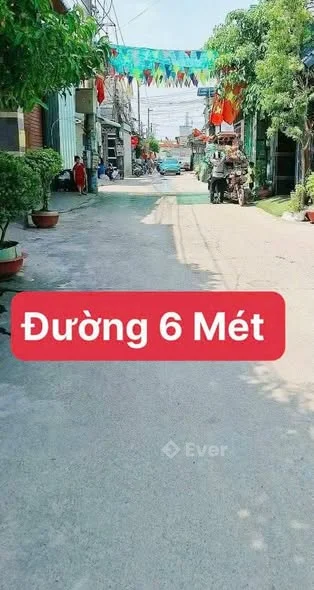 Bán Nhà Sổ Chung Tân Phước Khánh 24 Gần HL 417 Chợ tân phước Khánh - tân Uyên - Bình Dương Vị trí Đẹ