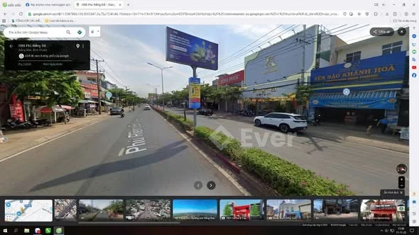 DT: 10,8 x 30 (259m2 thổ cư)TDT: 323,5m2 hướng tây bắc. Mặt tiền đường Phú Riềng Đỏ.