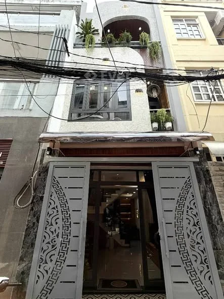 SIÊU PHẨM - NHÀ ĐẸP XÂY MỚI 100% - HOÀNG VĂN THỤ, PHÚ NHUẬN - HẺM Ô TÔ - 37M2 - 3 TẦNG