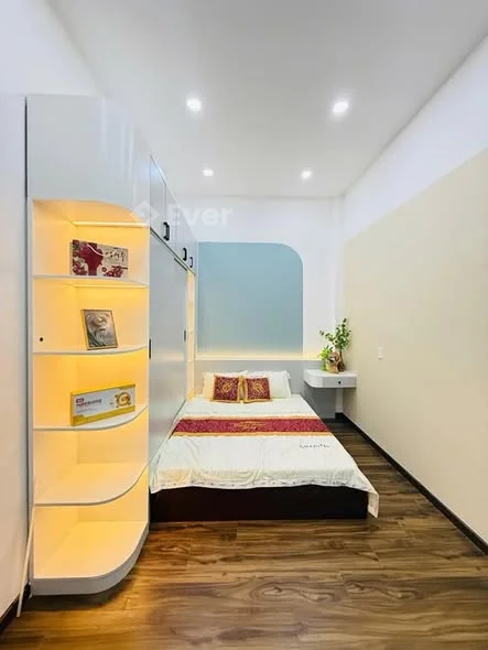 XE HƠI ĐẬU CỬA - 70M2 - 5x14M - NGAY NGUYỄN OANH - GÒ VẤP - CHỈ HƠN 5TỶ