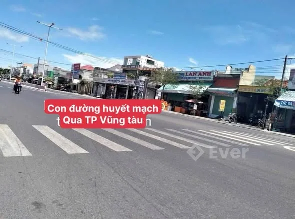 SIÊU PHẨM NHÀ MẶT TIỀN HƯƠNG LỘ 5Xã Long Hải ( Phước Hưng cũ )-- 162m2- full thổ cư.