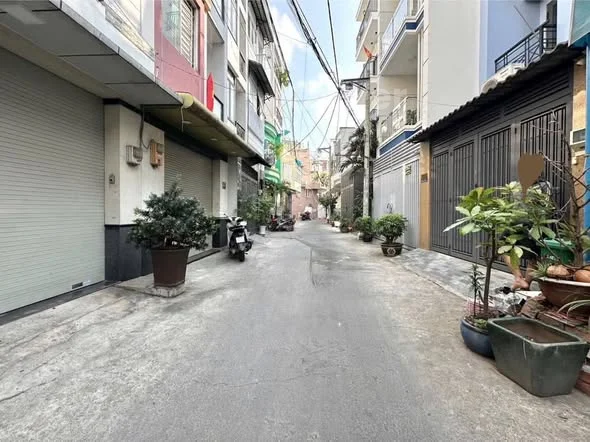 HẺM Ô TÔ 6M - HOÀNG HOA THÁM - NGUYỄN VĂN ĐẬU - PHƯỜNG 5 - BÌNH THẠNH - 60M2 - 414 - NỞ HẬU ĐẸP