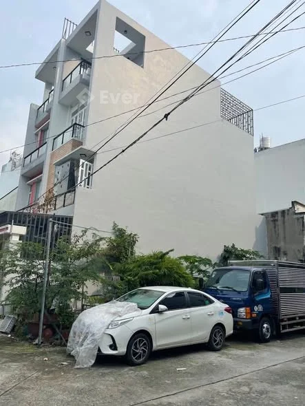 Nhà Hẻm xe Hơi Lê Văn Quới Diện tích: 4m x 17m, 68m2,