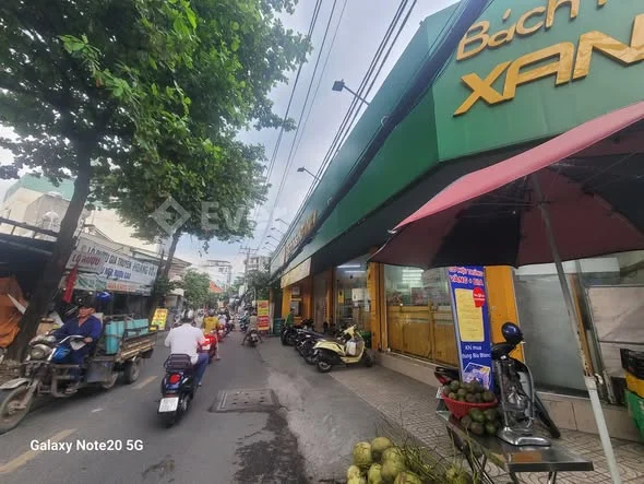 GẦN CHỢ AN NHƠN ĐƯỜNG 27 GÒ VẤP - DT LỚN 74,4M2 - 2 TẦNG - ĐƯỜNG 5M - CHỈ 6,X TỶ