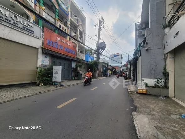 GẦN CHỢ AN NHƠN ĐƯỜNG 27 GÒ VẤP - DT LỚN 74,4M2 - 2 TẦNG - ĐƯỜNG 5M - CHỈ 6,X TỶ