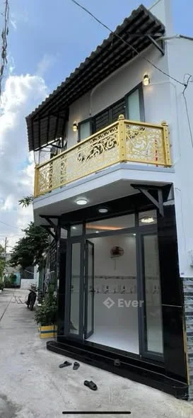 Căn góc đường 26/3 Bình Hưng Hoà Bình Tân DT : 4x9.5m 38m2