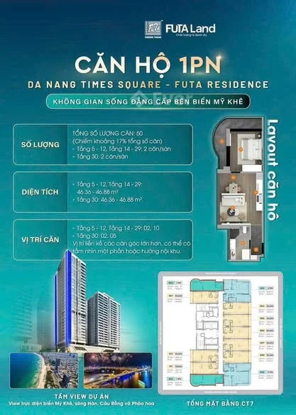 DA NANG TIMES SQUARE | KHÔNG GIAN SỐNG ĐẲNG CẤP BÊN BIỂN MỸ KHÊ