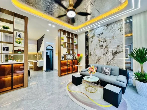 5 tỷ 850 tr tl - Nhà phố liền kề xây mới - ĐS 59 - P.14 - Gò Vấp.