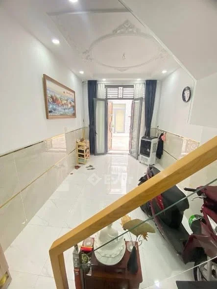 Nhà mới, đẹp, rẻ, ngay ngã tư Gò Mây với dt 50m2 mà tới 4pn, chưa đến 3 tỷ,