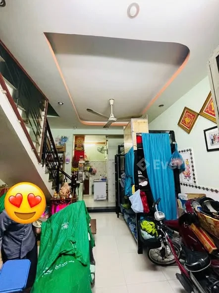 [Tân Phú]4 Tỷ 32m2 - 2 Tầng - Hẻm Thông - 15m Ra Hẻm Ô Tô - Sổ Hồng Riêng