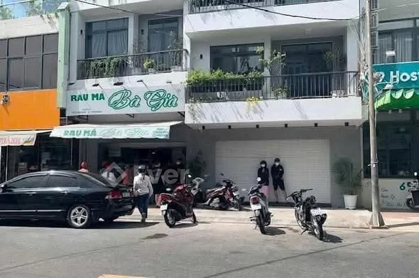 CCDV - Bán nhà 2 mặt tiền 1lửng 1lầu trung tâm du lịch ngay công viên bãi trước đường Đồ Chiểu P. Vũ