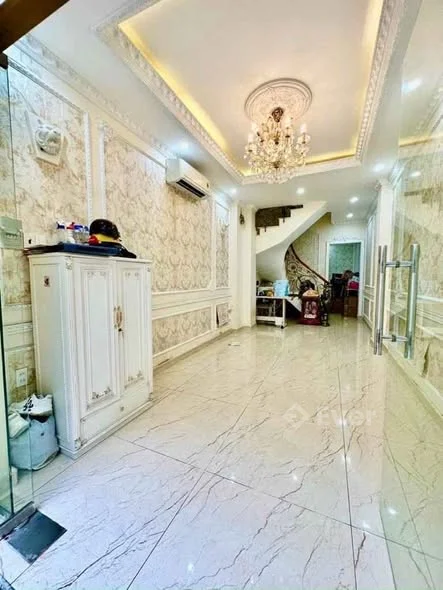 5 TẦNG - 41M2 - HẺM XE HƠI- HOÀ HẢO - PHƯỜNG VƯỜN LÀI ( Q10 cũ ) Diện tích: 41m2