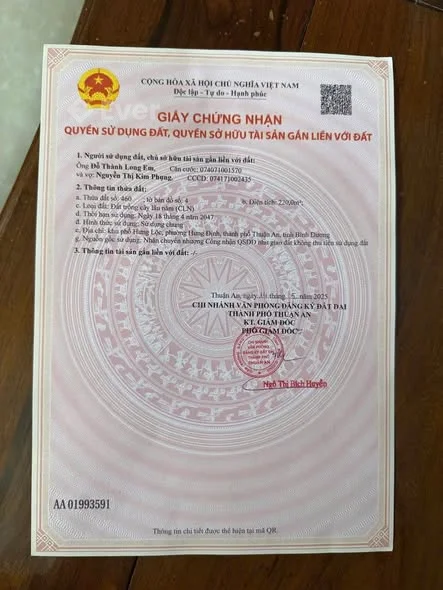 Ảnh bất động sản