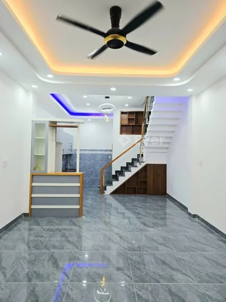 CĂN NHÀ ĐẸP 4 TẦNG – HẺM Ô TÔ – NGAY CHỢ LÒ LU, TP. THỦ ĐỨC! 6,1 TỶ