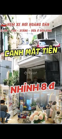 HẺM XE HƠI THÔNG PHAN ĐÌNH PHÙNG – 2 TẦNG BTCT – 40M² – NHỈNH 10.2 đ