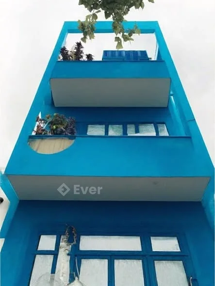 HẺM XE HƠI - GẦN CO.OPMART BÌNH TÂN 2 - BV BÌNH TÂN - 4 TẦNG - 40M² 4,85 T.Ỷ