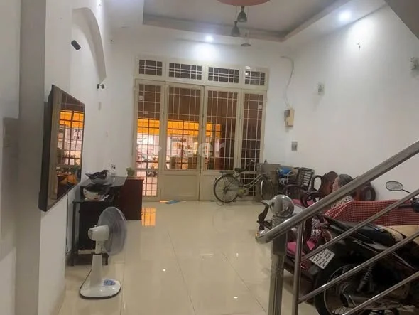 Nhà mặt tiền đường Phạm Ngũ Lão - phường 4 - Gò Vấp