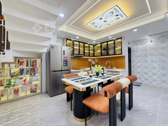 SIÊU PHẨM MỚI – PHẠM VĂN CHIÊU, P16, GÒ VẤP – NHÀ 5 TẦNG THIẾT KẾ HIỆN ĐẠI – FULL NỘI THẤT