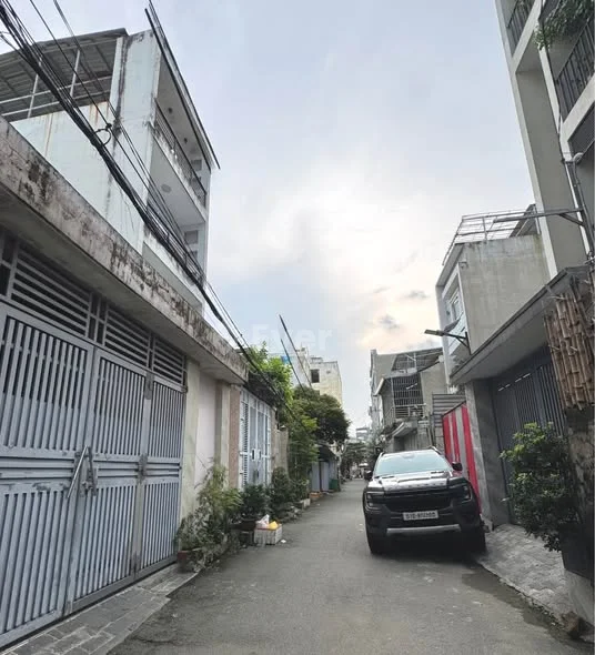 Đường Trần Bá Giao, phường 5, Gò Vấp (30m ra Mặt Tiền)