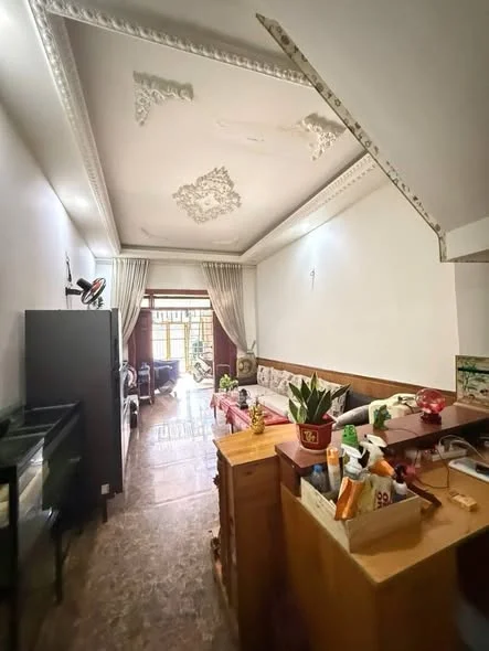 BÁN NHÀ MẶT TIỀN THẠNH XUÂN 13, Q12 – GẦN CẦU BẾN CÁT