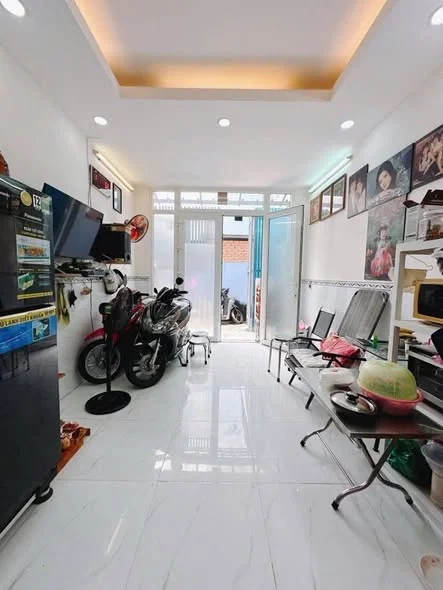 BÁN NHÀ ĐẸP 05 Tấm BTCT - KHU DÂN CƯ HIỆN HỮU KHÔNG LO QUY Hoạch