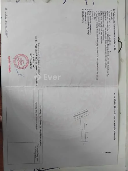 Nhà cấp 4. Đất thổ cư. Sổ hồng riêng.