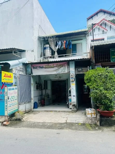 Nhà Mặt Tiền đường hiệp thành 06. Phường Tân thới hiệp quận 12.Tphcm