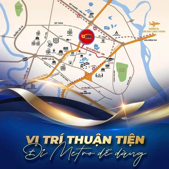 BCONS UNI VALLEY – SỐNG AN CƯ, SINH LỜI VỮNG BỀN!