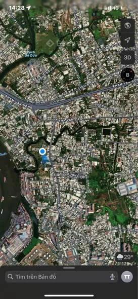 Bán lô đất Hẻm 81 Đường 2 Trường Thọ4.22x12-51m