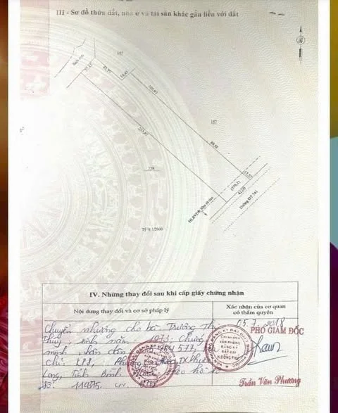 *NGAY CHỦ: cần bán lô đất mặt tiền DT741, Ấp Thuận Hòa, Xã Thuận Lợi