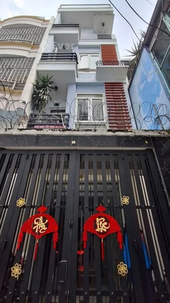 Nhà Tô Hiến Thành P12,Q10, giá 8 tỷ2 MẶT TIỀN TRƯỚC SAU