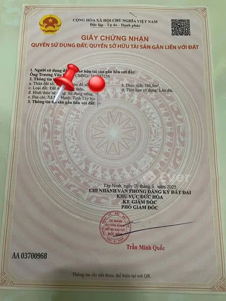 _ CCG BÁN ĐẤT NỀN MHN - ĐỨC HÒA - LONG AN CŨ.