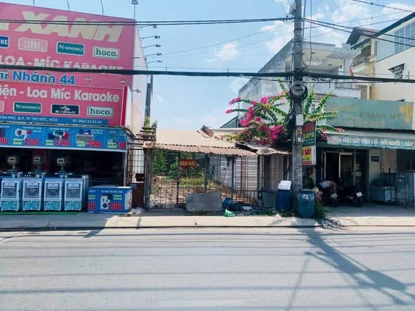 GIÁ: 21,3 TỶ BÁN ĐẤT MẶT TIỀN Hoàng Hữu Nam NGAY Học Viện Thiếu Niên VN