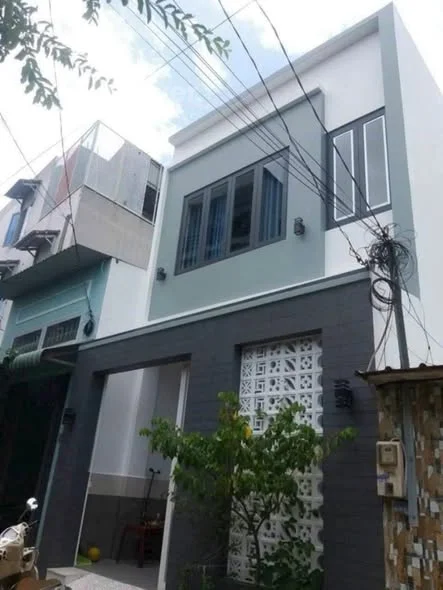 Bán nhà gần chợ Bắp, Thới Tam Thôn, HMGiá 4,3 tỷ chốt Diện tích 5x14 trệt lầu