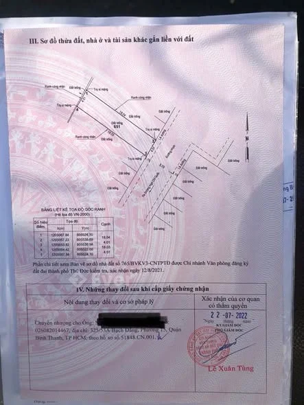 KDC 721 bình chiểu thủ đức { sổ riêng }DT : 72m2 full thổ cư { 4.1m x 18.5m }