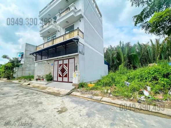 Bán đất 7.5m 16m = 120m2. Khu Hoàng Hoa - Nguyễn Bình gần Lê Văn Lương