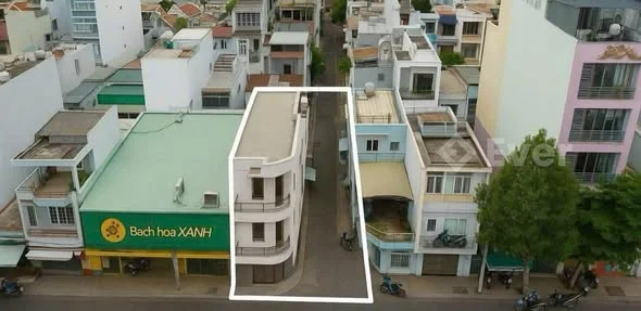 BÁN NHÀ GÓC 3 TẦNG – MẶT TIỀN TRƯỜNG SA, PHƯỜNG NHA TRANG