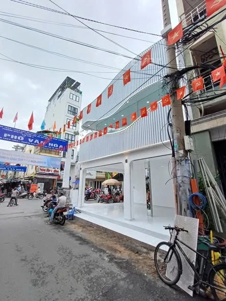 Nhà Mặt Tiền Nguyễn Thiện Thuật, Q3 – Trệt Lầu, Vị Trí Kinh Doanh Sầm Uất