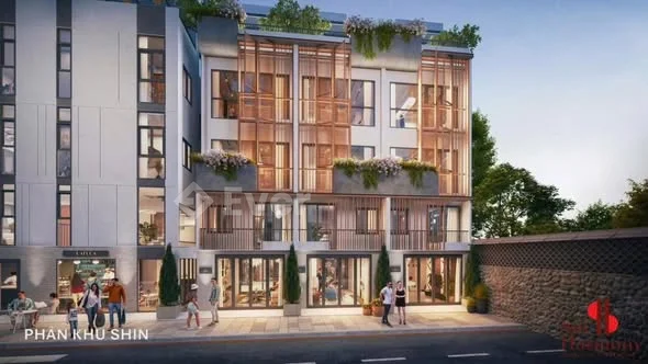 Cần bán gấp nhà phố Sei Harmony mặt tiền Lê Tấn Bê- Võ Văn KiệtT