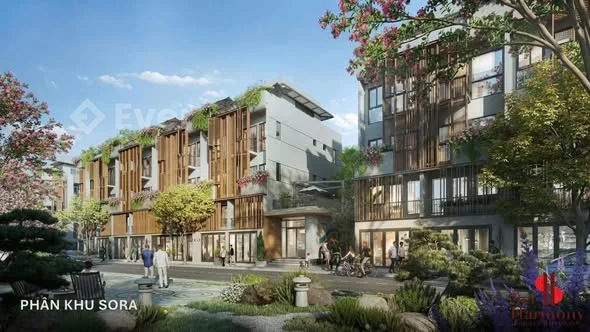 Cần bán gấp nhà phố Sei Harmony mặt tiền Lê Tấn Bê- Võ Văn KiệtT