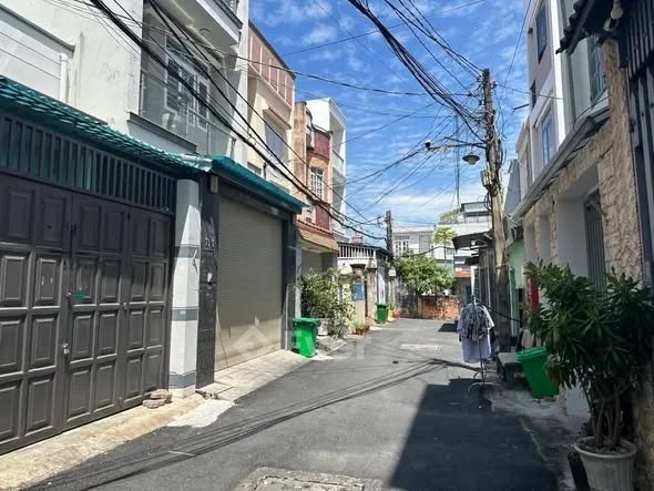 NHÀ NGUYỄN THỊ KIÊU - THỚI AN - Q12 - DT68M2(4×17M) - 4 TẦNG - GIÁ 6,5 TỶ